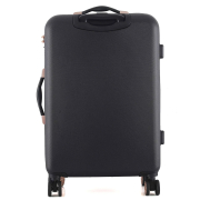 Валіза 24 M Black T5718-2 Semi Line DAS302928 - Фото №9