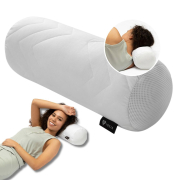 Подушка-валик Nordic Comfort Ideia біла - Фото №3