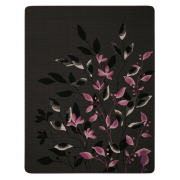 Плед хлопковый Wohndecke Dark Wine Biederlack - Фото №3