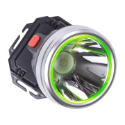 Ліхтар налобний акумуляторний 9х8х7 см LED 3 режими Yiwu HP-JG-3 - Фото №8