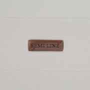 Чемодан 24 M Ercu T5786-2 Semi Line DAS302966 - Фото №3