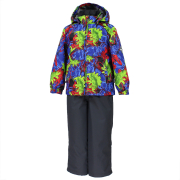 Комплект для хлопчика YOKO Huppa 41190014 синьо-сірий - Фото №7