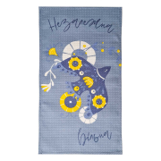 Рушник кухонний вафельний Україна Прованс - Фото №3