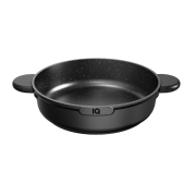 Сотейник із кришкою 32 см 5.6 л Be Simple IQ IQ-2149-32 - Фото №4