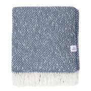 Плед-накидка Barine Wave indigo синий - Фото №3