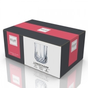 Набір склянок Eclat Longchamp 6х230 мл L9758 - Фото №3