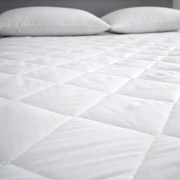 Наматрацник 5005 Exclusive Line Native MirSon з гумкою по периметру - Фото №4