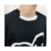 Джемпер для девочки Queen Art Knit черный - Фото №5