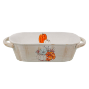 Блюдо керамічне для запікання Гарбуз 31.5см Lefard 927-015 - Фото №3