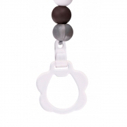 Тримач для пустушки Коричневий Nattou 878579 - Фото №5