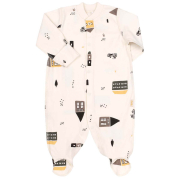 Комбінезон дитячий Бембі KB4 BHF-світло-жовтий коричневий - Фото №4