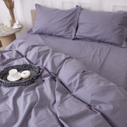 Простирадло на гумці Poplin Line 056 Smoky поплін MirSon - Фото №4