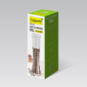 Подрібнювач для солі та перцю Maestro MR1613-WHITE - Фото №4