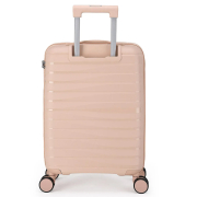 Чемодан 20 S Beige T5795-1 Semi Line DAS303026 - Фото №8