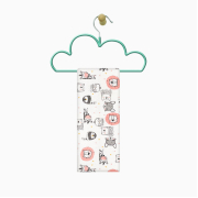 Пеленка байковая Rose Leo & Giraffe Cosas - Фото №5