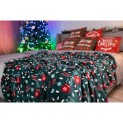 Плед фланелевий Солодке какао Flannel Ardesto - Фото №5