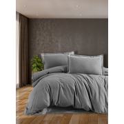 Постельное белье Soprano Grey фланель First choice - Фото №3