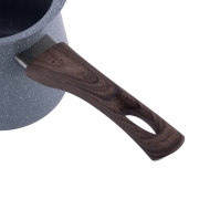 Турка для кави з вуглецевої сталі Kamille 0563 - Фото №4