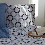 Постельное белье Ocean Grid ранфорс ТЕП - Фото №5