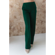 Штани в'язані Katrin new Art Knit смарагд - Фото №7