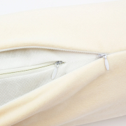 Подушка-валик 8523 Velvet Line 28-0004 Cream 50% memory велюр MirSon - Фото №10