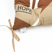 Подушка для стула Бязь Принт 17-0534 Patsy MirSon - Фото №3