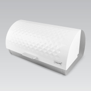 Хлебница стальная Maestro MR1676-W белая - Фото №7