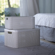 Кошик для зберігання 18 л Curver Style M 03615 - Фото №10