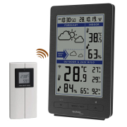 Метеостанція WS9485 Grey Technoline DAS301178 - Фото №6