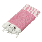 Рушник бавовняний SPA Ardesto рожевий - Фото №7