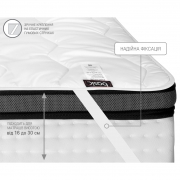 Наматрацник антиалергенний Basic Platinum Sonex - Фото №7