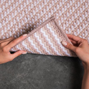 Килимок у ванну Махрамат Мелоді DarianA бежевий - Фото №6