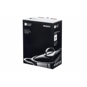 Каструля Ardesto Black Mars скляна кришка 4.3 л нержавіюча сталь AR0743S - Фото №5