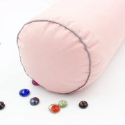 Подушка-валик 8111 Naturale Line 14-1312 Domiano EcoSilk бязь MirSon - Фото №9