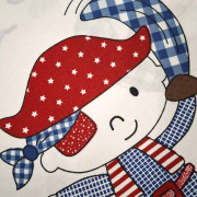 Комплект постільної білизни в ліжечко Pirates SoundSleep бязь білий - Фото №4