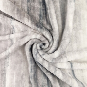 Флисовый плед Серый градиент Home Line - Фото №3