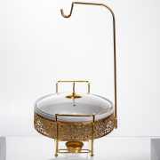 Марміт круглий на підставці 2.5 л Yiwu YL-76 - Фото №6