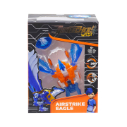 Машинка-трансформер Еірстрайк Ігл SCREECHERS WILD! S4 L1 EU685101 - Фото №8