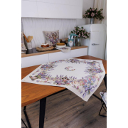 Скатертина гобеленова Лавандовий садочок Прованс - Фото №8