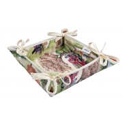 Гобеленова корзинка для печива та солодощів LiMaSo EDEN1183-KH - Фото №3