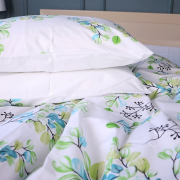 Постельное белье 17-0707 Spring Branches ranforce-elite MirSon - Фото №4