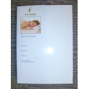 Простирадло трикотажне на гумці Le Vele - Фото №5