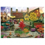 Пазл Рідне місто. Домінік Девісон 1000 елементів Eurographics 6000-5531 - Фото №3