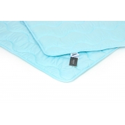 Ковдра шовкова всесезонна 1646 Eco Light Blue MirSon - Фото №4