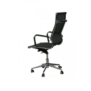 Офісне крісло Solano Mesh Black Special4You E0512 - Фото №8