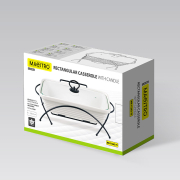 Марміт прямокутний 28.5см Maestro MR11262-73 - Фото №4