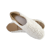 Тапочки домашні Teddy stone Penelope бежевий - Фото №3