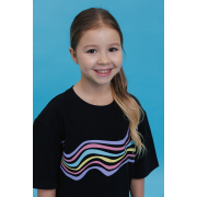 Платье ПЛ396 супрем Бемби Y00-черный - Фото №4