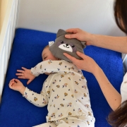 Подушка-грілка Обіймашка Єнот з насінням льону Papaella 8-33270 - Фото №5