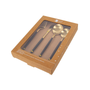 Набор столовых приборов 4 предмета Lefard 815-017 - Фото №3